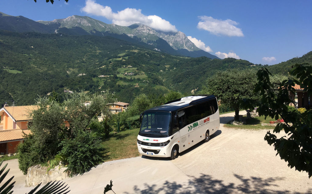 bus noleggio gita panorama