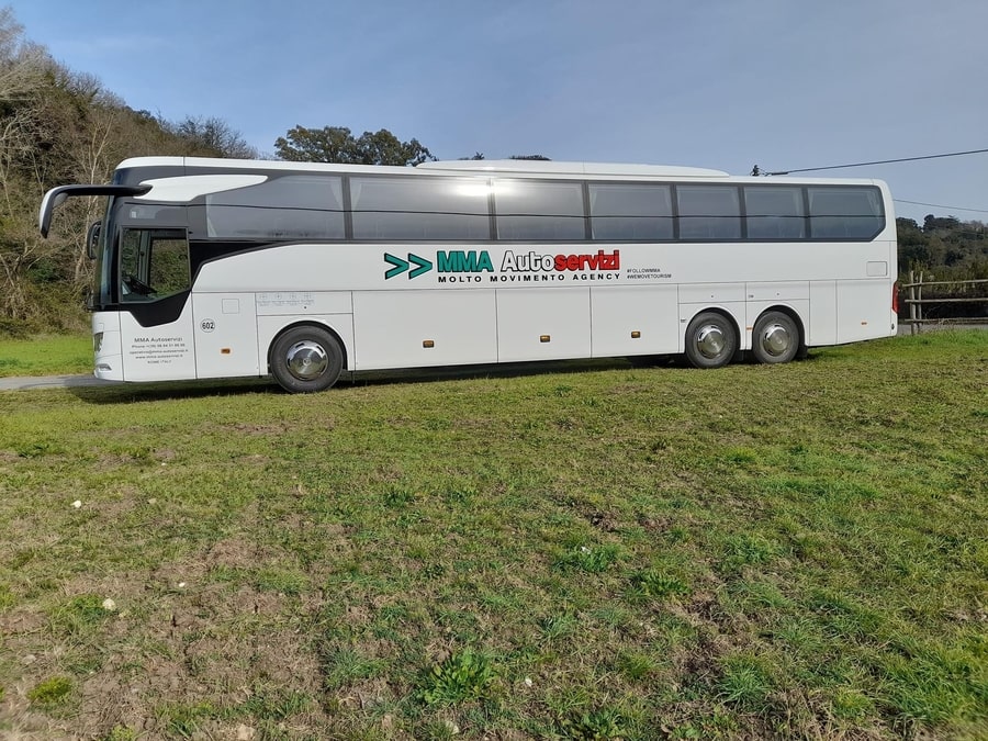 Tours organisés par Coach MMA Autoservizi