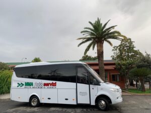 Shuttle Service with MMA Autoservizi in Rome