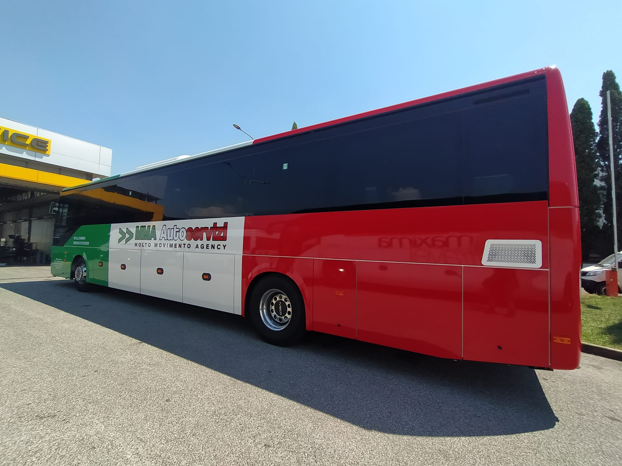 MMA Autoservizi - Iveco Tricolore Evadys 59 posti